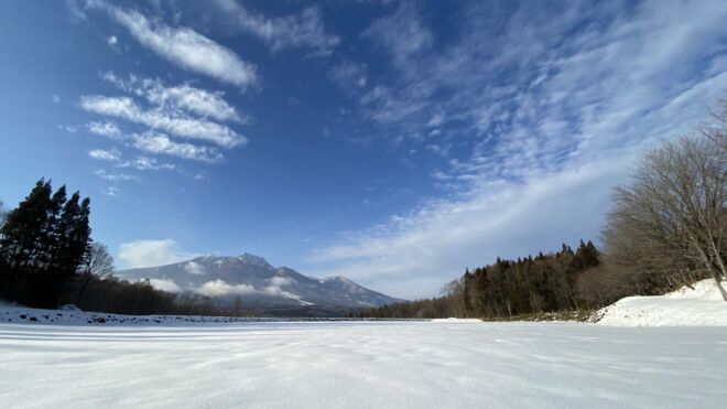 信濃町IoT実装プロジェクト /雪下野菜の環境モニタリング(1)